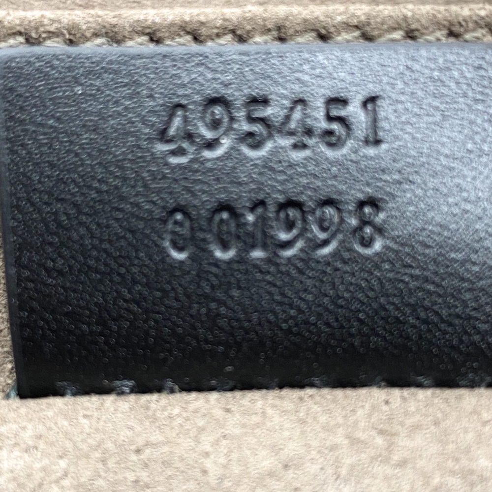 GUCCI Guccissima GG Leather Black Laptop Case - Picture 14 of 16